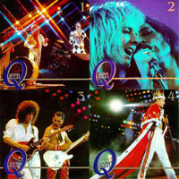 Queen - Opera Omnia Special Edition 4CD (The Ultimate Collection Of Queen Live Tracks) Disc 1