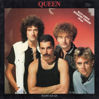 Queen - Radio Ga Ga (Single)