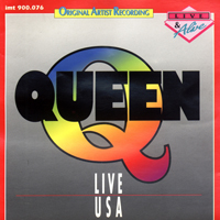 Queen - Live USA (Live in U.S.A. in 1977 & 1982)