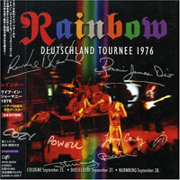 Rainbow - Deutschland Tournee, 1976 (Japan Edition 2006) [CD 1: 1976.09.25 - Cologne]