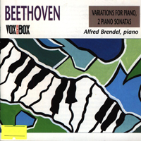 Alfred Brendel - Alfred Brendel play Beethoven Piano Works (CD 2)
