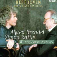 Alfred Brendel - Beethoven: The 5 Piano Concertos (CD 1)