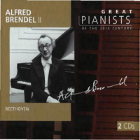 Alfred Brendel - Great Pianists Of The 20Th Century (Alfred Brendel II) (CD 1)