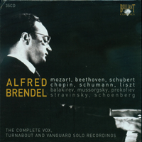 Alfred Brendel - The Complete Vox, Turnabout And Vanguard Solo Recordings (CD 13)