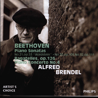 Alfred Brendel - Alfred Brendel Play Beethoven's Piano Works (CD 1)
