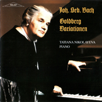 Tatyana Nikolaeva - Johann Sebastian Bach - Goldberg Variations