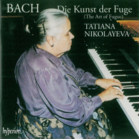 Tatyana Nikolaeva - Johann Sebastian Bach - Die Kunst der Fuge (CD 1)