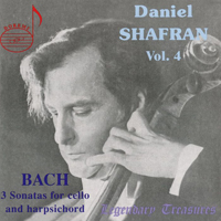 Daniel Shafran - Legendary Treasures: Daniel Shafran Vol. 4