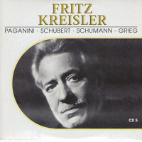 Fritz Kreisler - Hall Of Fame (CD 5)
