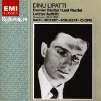 Dinu Lipatti - Last Recital