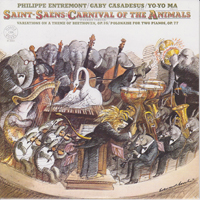 Yo-Yo Ma - Yo-Yo Ma: 30 Years Outside The Box (CD 2): Saint-Saens: Carnival of the Animals