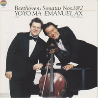 Yo-Yo Ma - Yo-Yo Ma: 30 Years Outside The Box (CD 5): Beethoven: Complete Sonatas For Cello And Piano Vol. 1