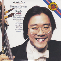 Yo-Yo Ma - Yo-Yo Ma: 30 Years Outside The Box (CD 7): Bach: Sonatas for Viola da Gamba and Harpsichord