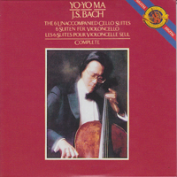 Yo-Yo Ma - Yo-Yo Ma: 30 Years Outside The Box (CD 8): Bach:The Six Unaccompanied Cello Suites Vol. 1