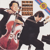 Yo-Yo Ma - Yo-Yo Ma: 30 Years Outside The Box (CD 12): Beethoven: Complete Sonatas for Cello and Piano Vol. 2
