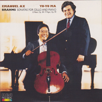 Yo-Yo Ma - Yo-Yo Ma: 30 Years Outside The Box (CD 17): Brahms: Sonatas for Cello and Piano