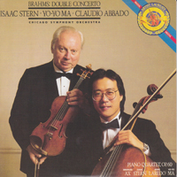 Yo-Yo Ma - Yo-Yo Ma: 30 Years Outside The Box (CD 25): Brahms: Double Concerto, Piano Quartet