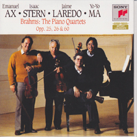Yo-Yo Ma - Yo-Yo Ma: 30 Years Outside The Box (CD 33): Brahms: The Piano Quartets