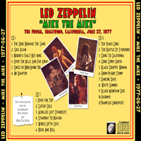 Led Zeppelin - 1977.06.27 - Mike the Mike - The Forum, Inglewood, California, USA (CD 3)
