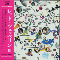 Led Zeppelin - Definitive Collection Of Mini-LP Replica CDs (CD 03: Led Zeppelin III)