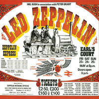 Led Zeppelin - 1975.05.24 - Earls Court Arena, London, UK (CD 4)