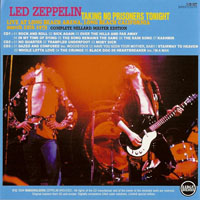 Led Zeppelin - 1977.07.17 - Floating On A Sea Of Screams - The Kingdome. Seattle, USA (CD 1)