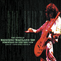 Led Zeppelin - 1977.05.26 - Somewhere In The 20th Row (slumpymatrix) - Capitol Center, Landover, Maryland (CD 3)