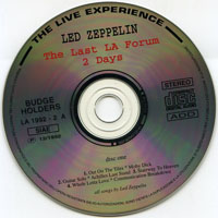 Led Zeppelin - 1977.06.25-27 - The Last LA Forum 2 Days - Inglewood Forum, Los Angeles, CA, USA (CD 3)