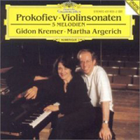Gidon Kremer - Gidon Kremer plays Prokofiev's Violin Sonates