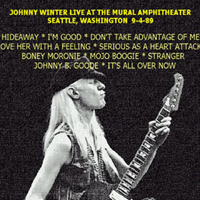 Johnny Winter - Live At Bumbershoot Mural Amphitheatre (Seattle, Sept. 4th)