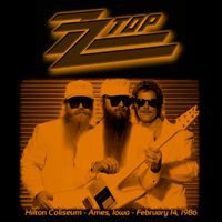ZZ Top - Hilton Coliseum, Ames, Iowa, USA 1986.02.14