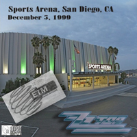 ZZ Top - Sports Arena, San Diego, CA, USA 1999.12.05