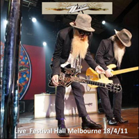 ZZ Top - Festival Hall, Melbourne, Australia 2011.04.18