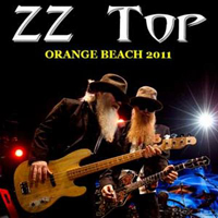 ZZ Top - Amphitheater At The Wharf, Orange Beach, AL, USA 2011.05.29