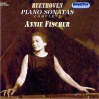Annie Fischer - Beethoven - Complete Piano Sonates, NN 12, 6, 31, 13  (CD 7)