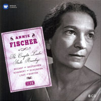Annie Fischer - The Complete London Studio Recordings (CD 4: Ludwig van Beethoven)