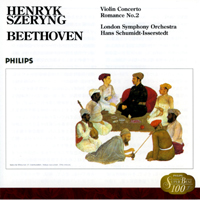 Szeryng Henryk - Beethoven: Violin Concerto & Romance No.2