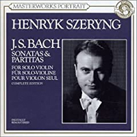Szeryng Henryk - J.S. Bach: Six Sonatas And Partitas For Solo Violin, BWV 1001-1006 (CD 1)