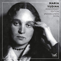 Maria Yudina - Anniversary Edition (PhonoDocumets 10CD Box-set) (CD 04: Mozart, Beethoven)
