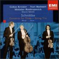 Alfred Schnittke - String Trio/Concerto For Three (with Kremer, Bashmet, Rostropovich)