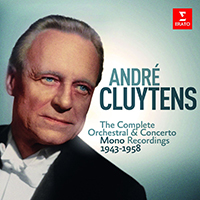 Andre Cluytens - Complete Mono Orchestral Recordings, 1943-1958 (CD 3)