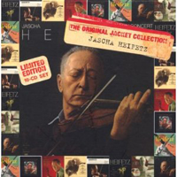 Jascha Heifetz - Heifetz - The Original Jacket Collection (CD 7) Bach - Sonatas & Partitas (Disc 1)