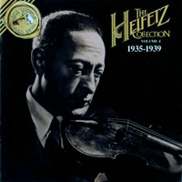 Jascha Heifetz - The Heifetz Collection, Vol. 4 - The Acoustic Recordings 1935-1939 (CD 1)