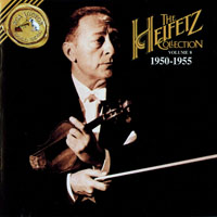 Jascha Heifetz - The Heifetz Collection, Vol. 8 - The Acoustic Recordings 1950 - 1955 (CD 1)