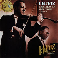 Jascha Heifetz - The Heifetz Collection, Vol.16 - Beethoven Sonatas for violin & piano (CD 3)