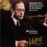 Jascha Heifetz - The Heifetz Collection, Vol.29 - Beethoven, Schubert