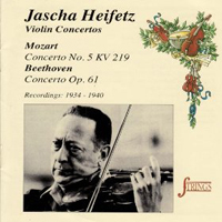 Jascha Heifetz - Beethoven & Brahms: Violin Concertos