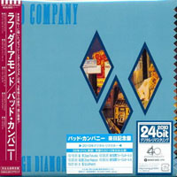Bad Company (GBR, London, Westminster) - Rough Diamonds (24bit Japan Remastered, 2010)