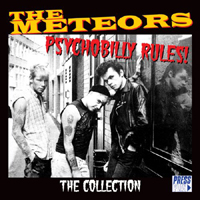 Meteors - Psychobilly Rules! The Collection