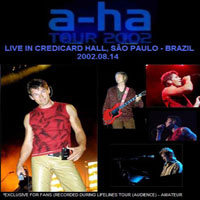 A-ha - Credicard Hall, Sao Paulo, Brasil (08.14)